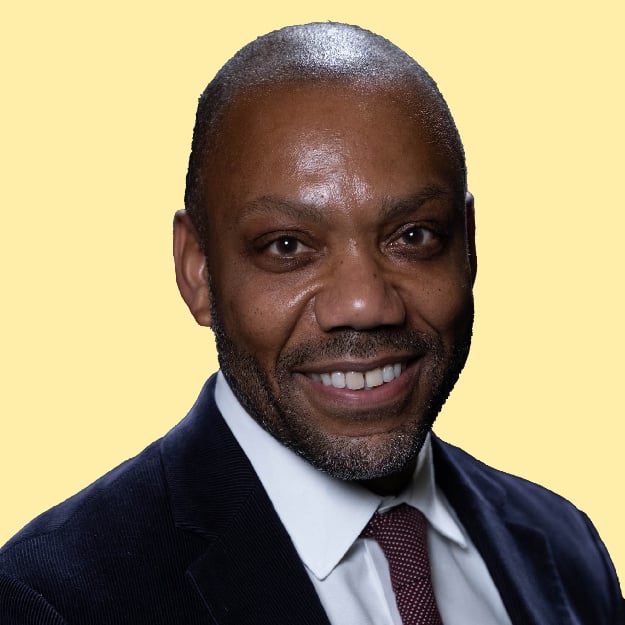 Andre Perry Headshot