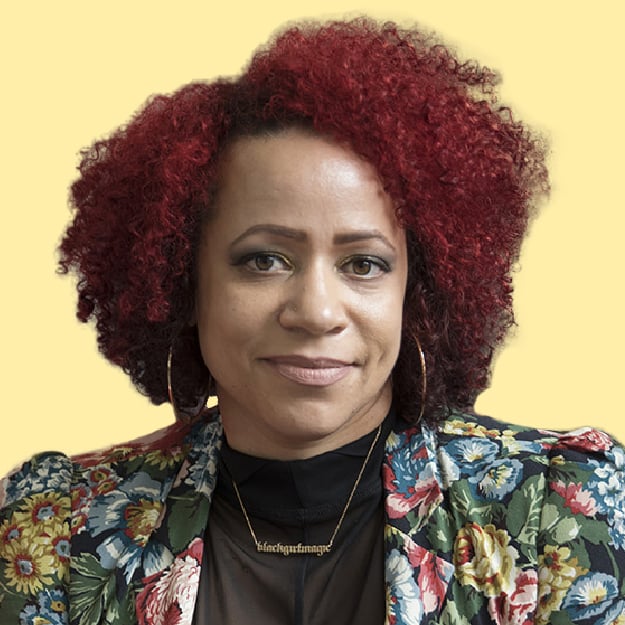 Nikole Hannah-Jones Headshot