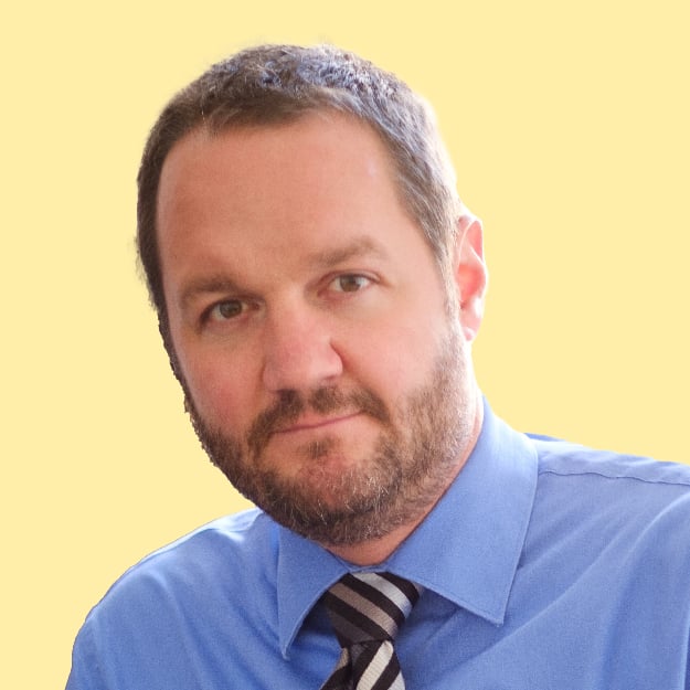 Paul Fain Headshot