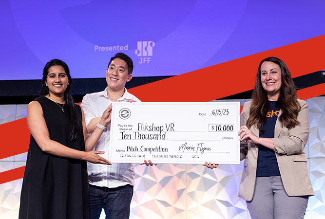 2023 Pitch Competition winners, Flikshop VR