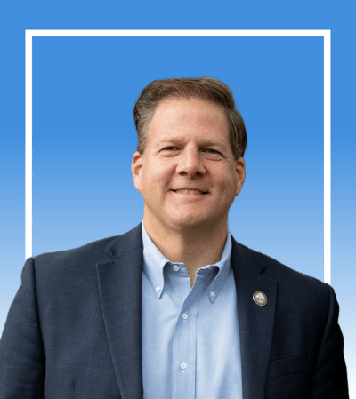 Christopher T. Sununu (Blue)