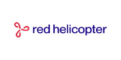 red helicopter