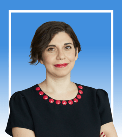 Jennie Sparandara (Blue)