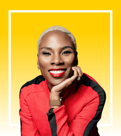 Luvvie Ajayi Jones (yellow update)