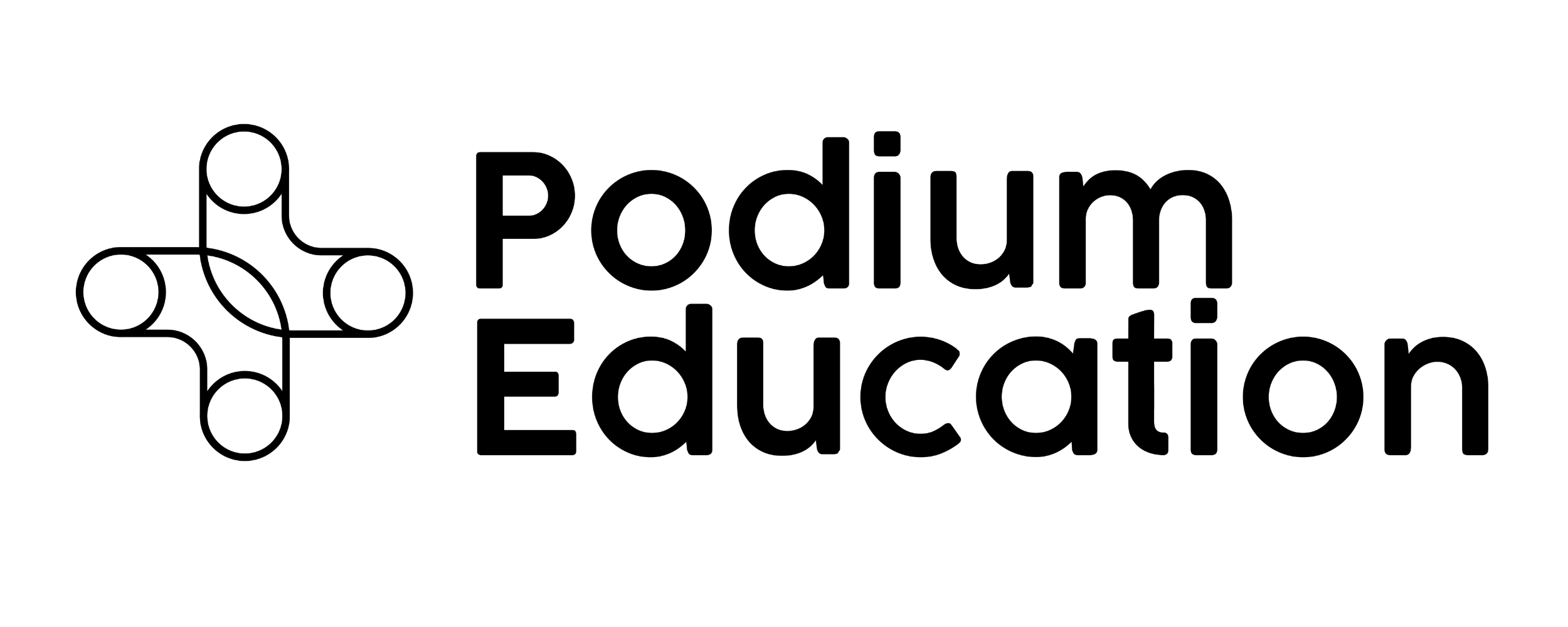 Podium Education logo
