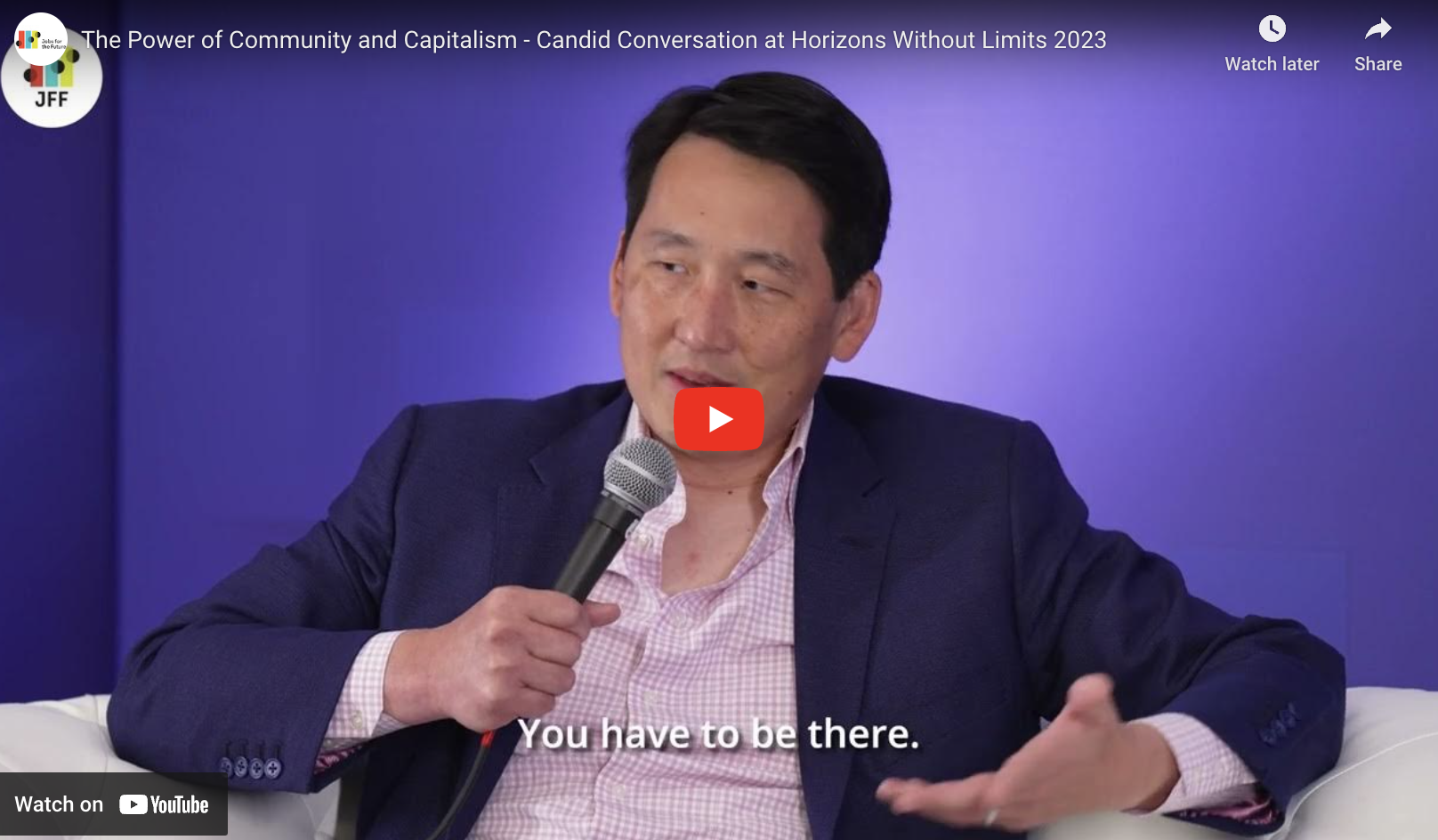 James Rhee, Founder, red helicopter and form CEO, Ashley Stewart and Saket Soni, Activist, Community Organizer, & Executive Director and Co-Founder, Resilience Force join together for a candid conversation