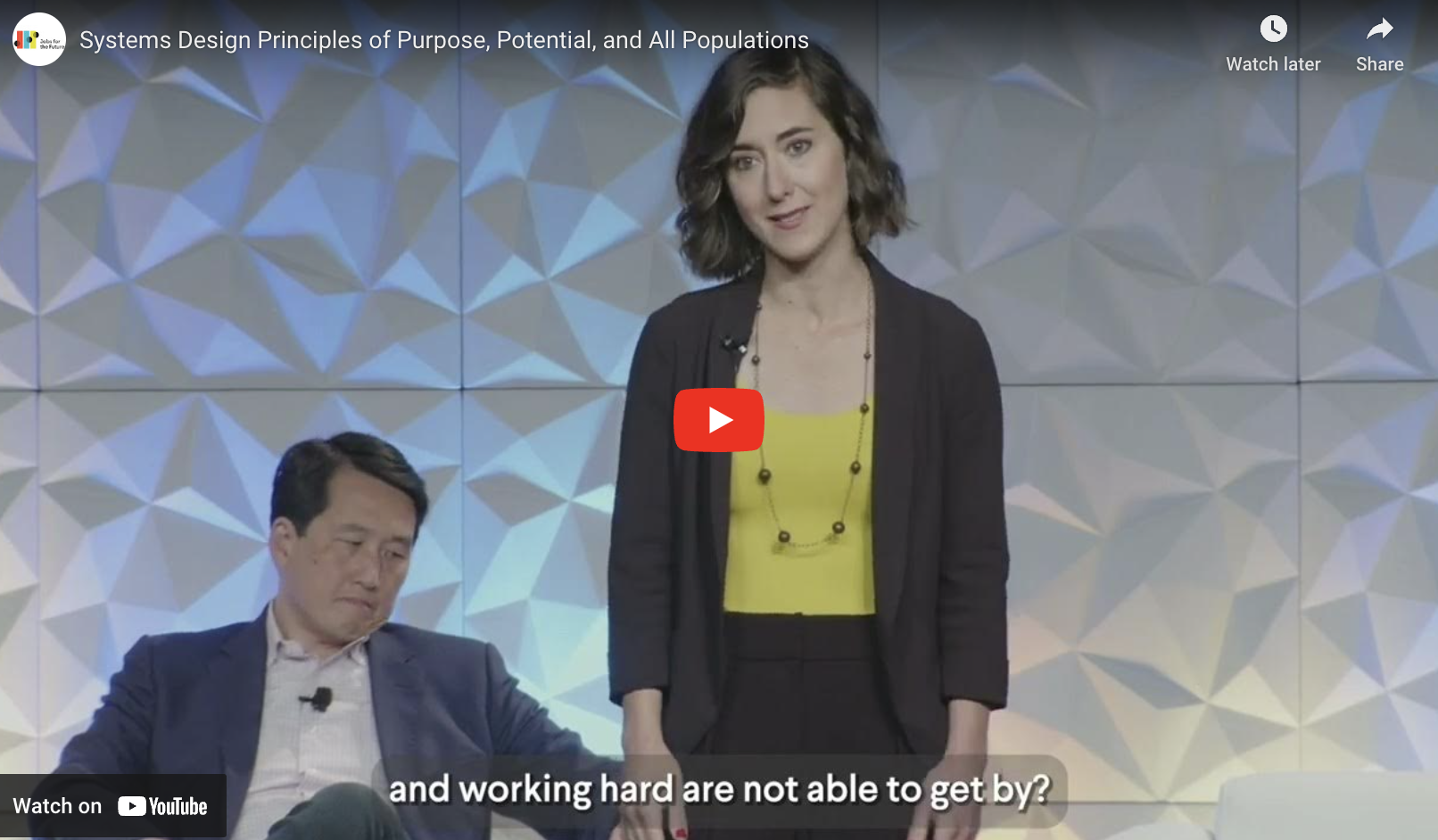 Hear four points of view from Hilary Pennington, Executive Vice President of Programs, Ford Foundation, James Rhee, Founder, red helicopter & former CEO, Ashley Stewart, Rachel Korberg, Executive Director and Co-founder, the Family and Workers Fund and Saket Soni, Executive Director, Resilience Force as they discuss what practices we should keep, sunset, scale, and innovate without limits.