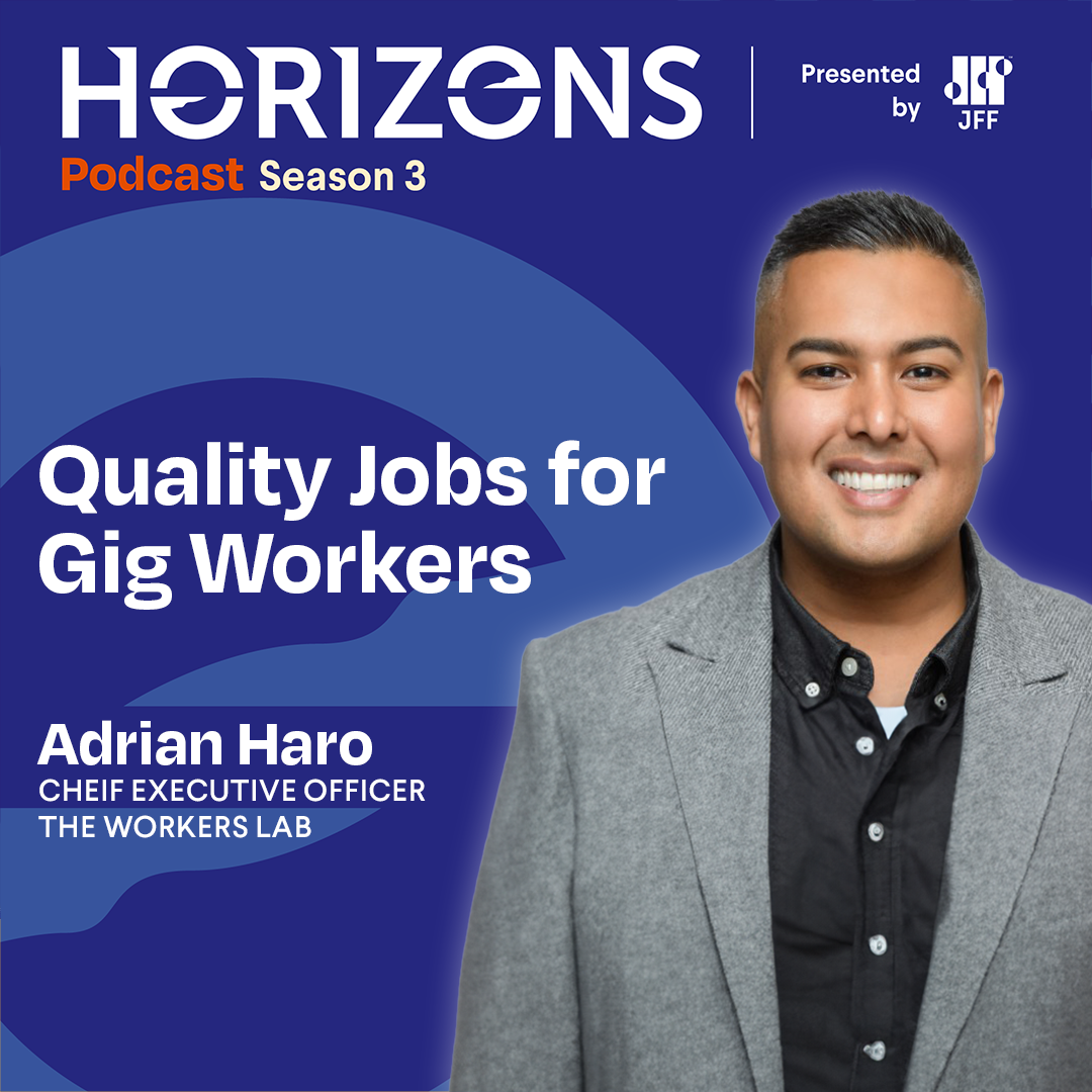 Adrian Haro Horizons S3 Ep 1Podcast Cover