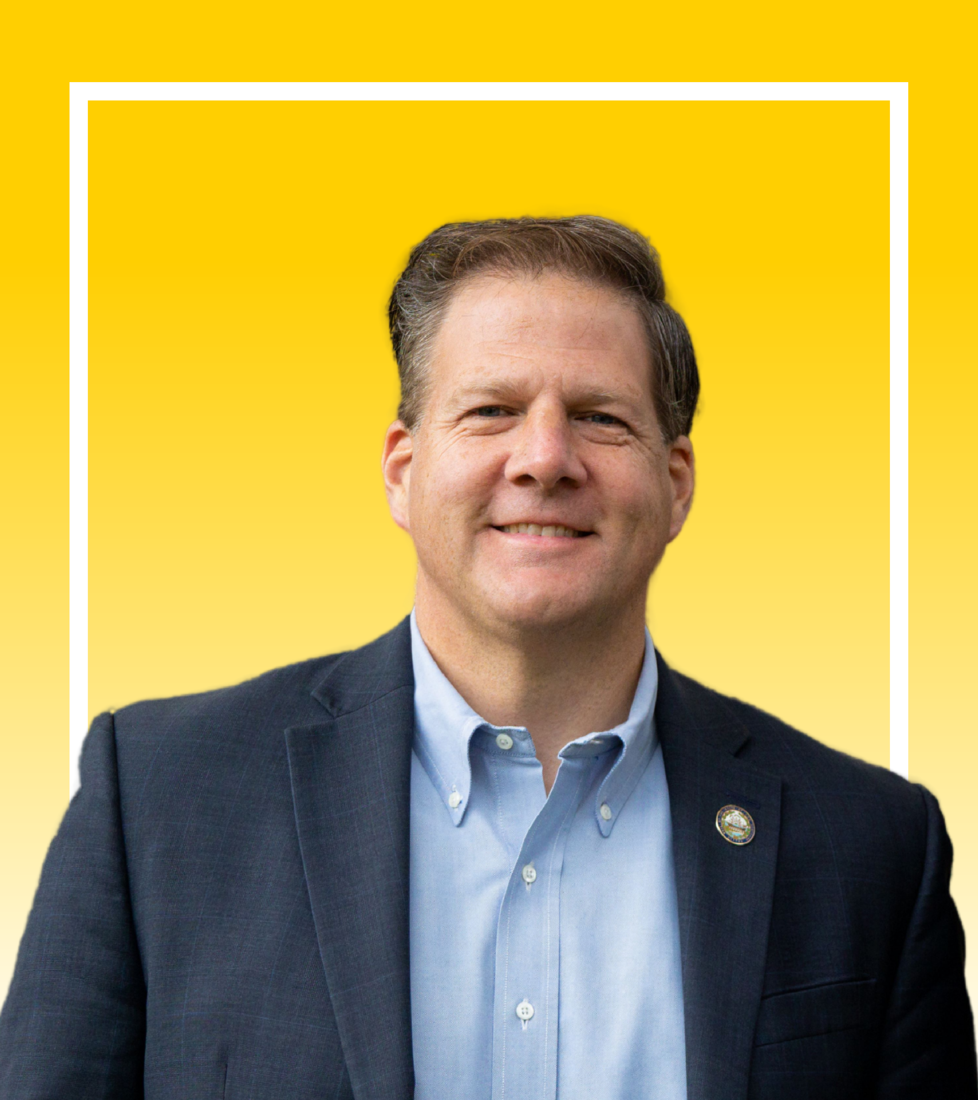 Christopher T. Sununu (yellow)