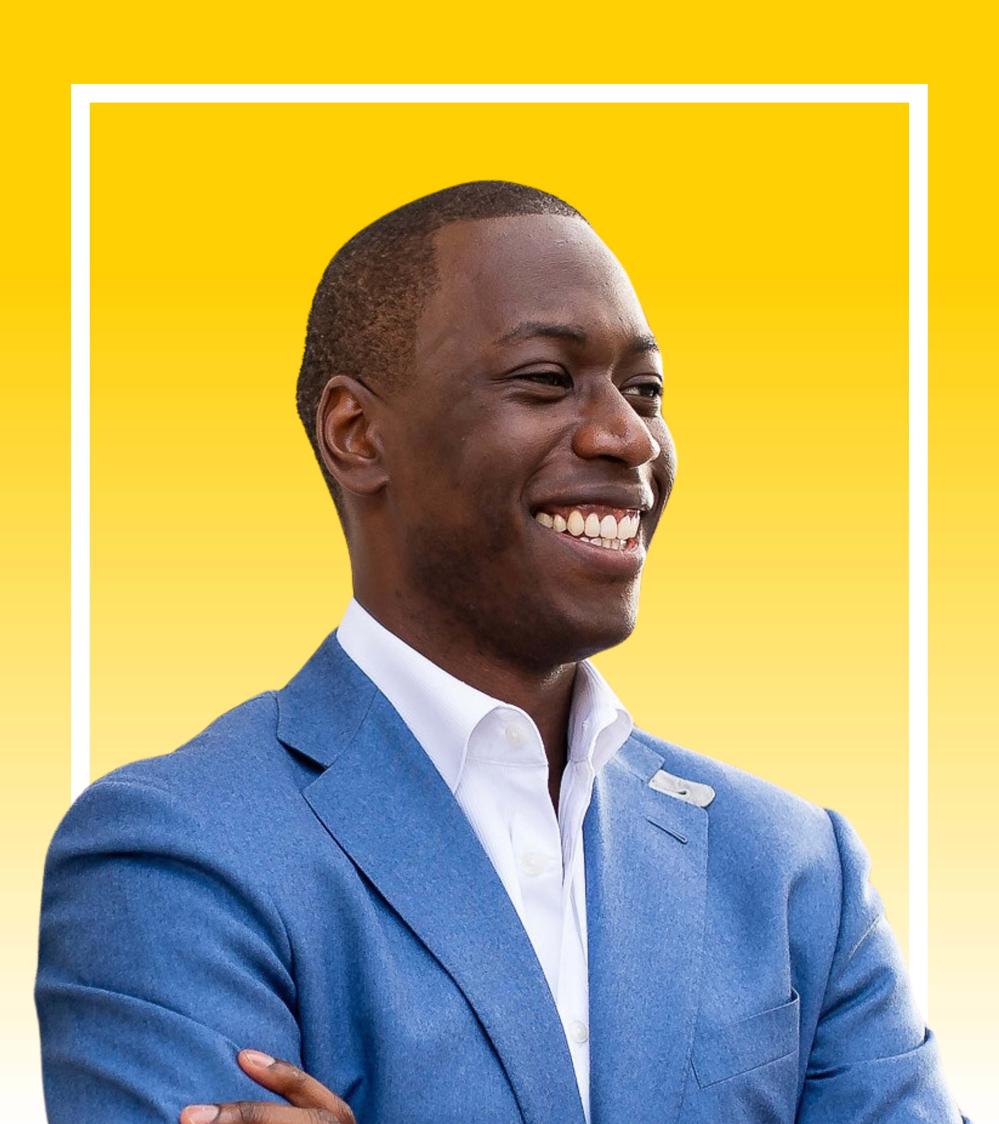 James Cadogan (yellow)