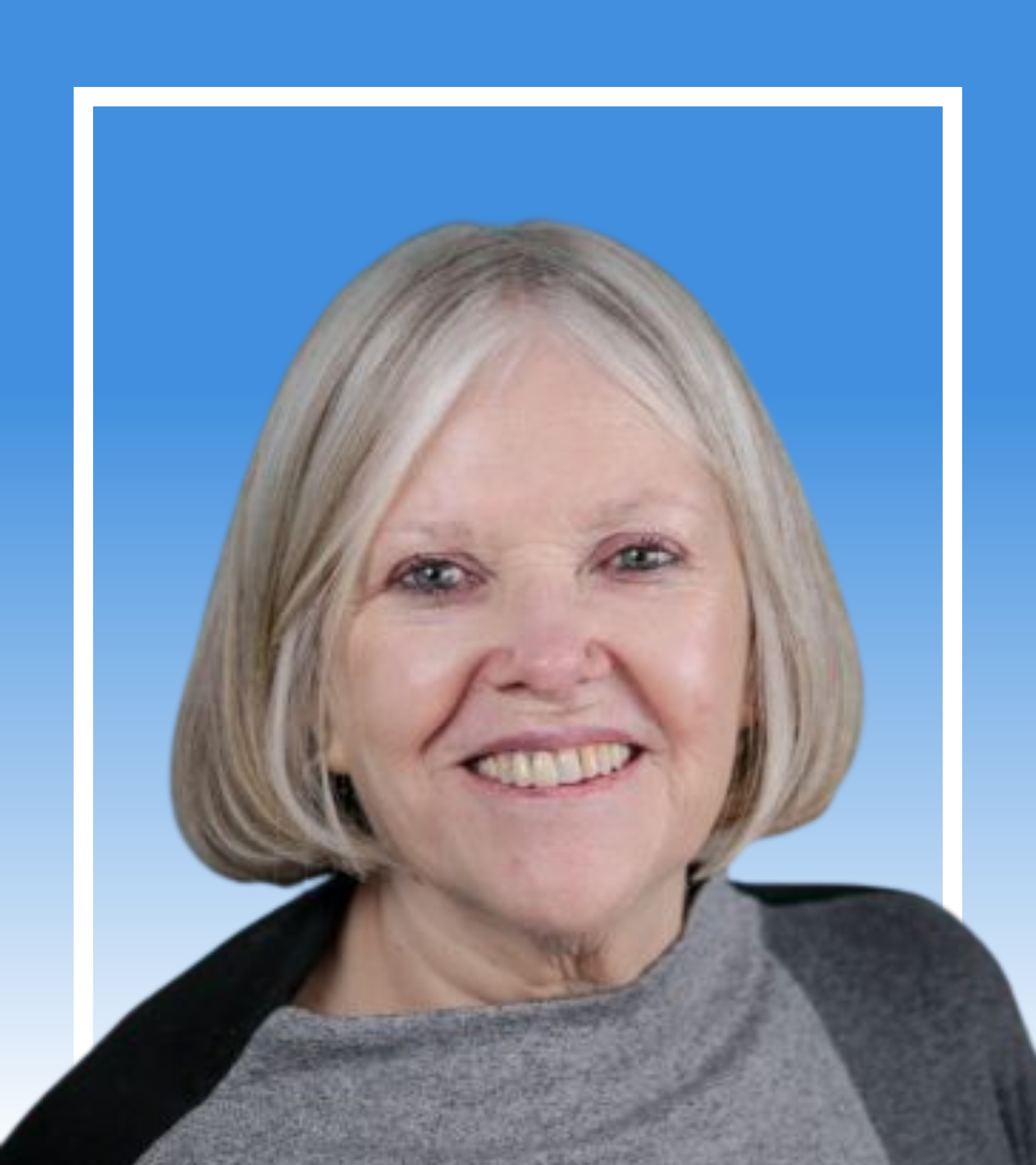 Jane Oates (Blue)
