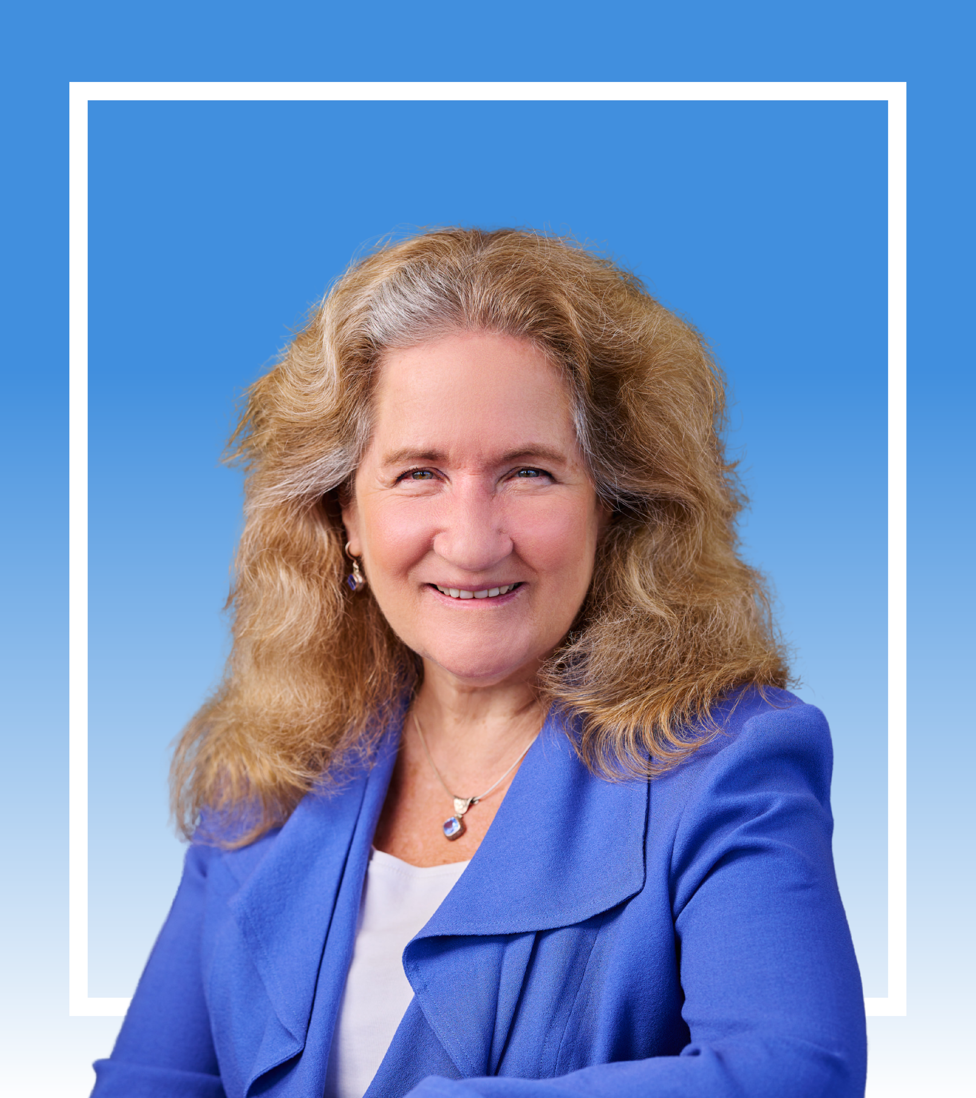 Katherine Newman (Blue)