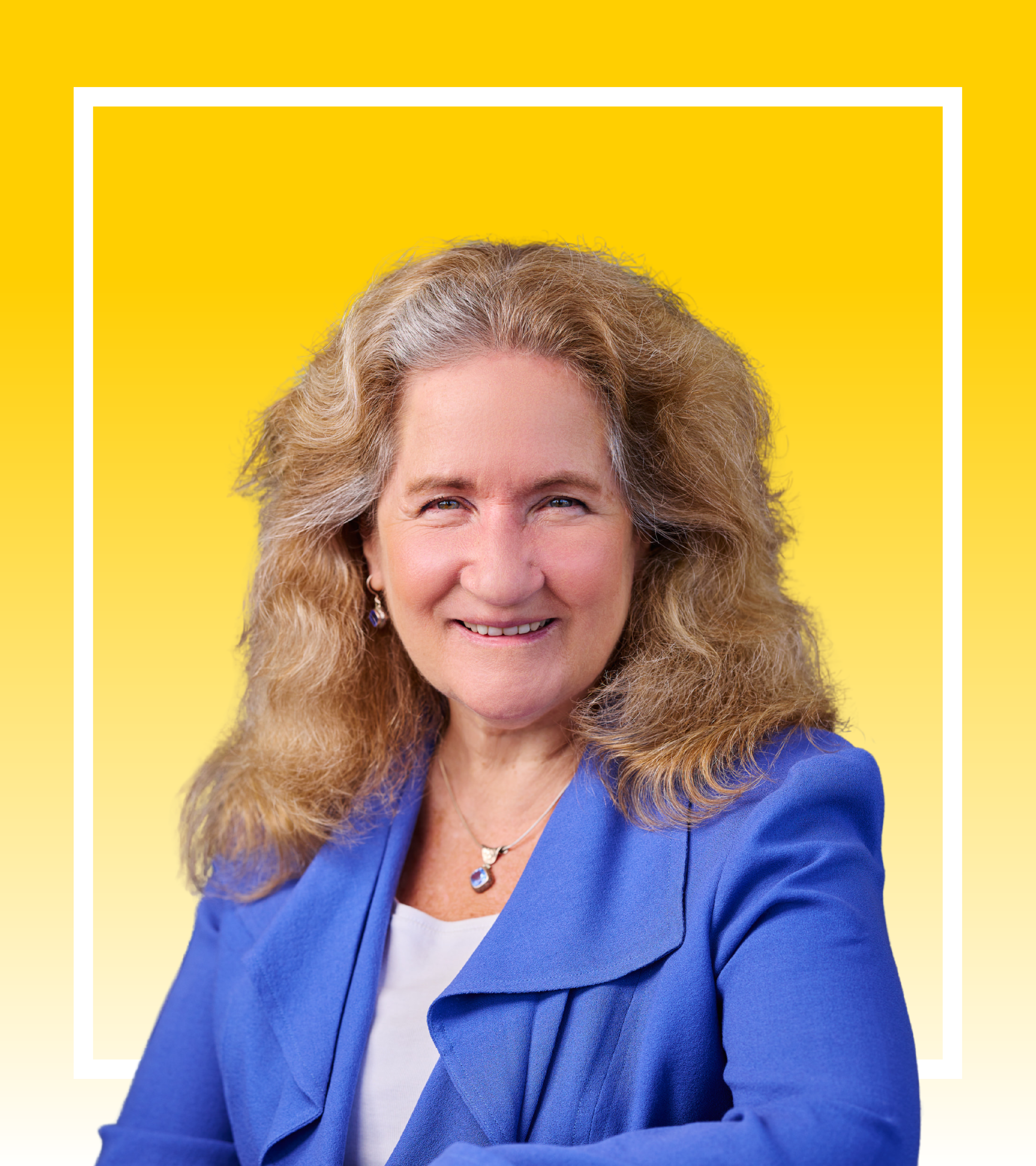 Katherine Newman (yellow)