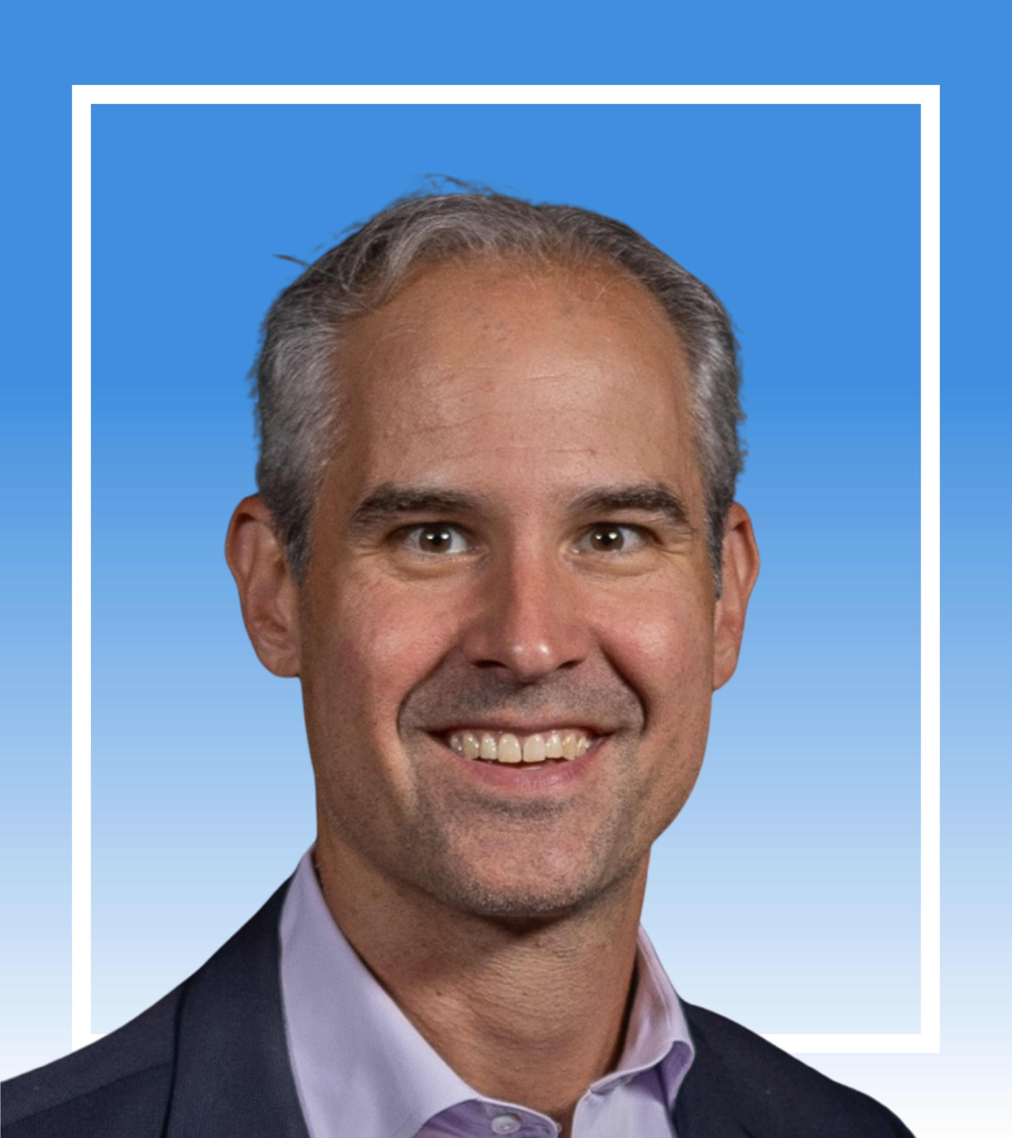 Michael Horn (blue)