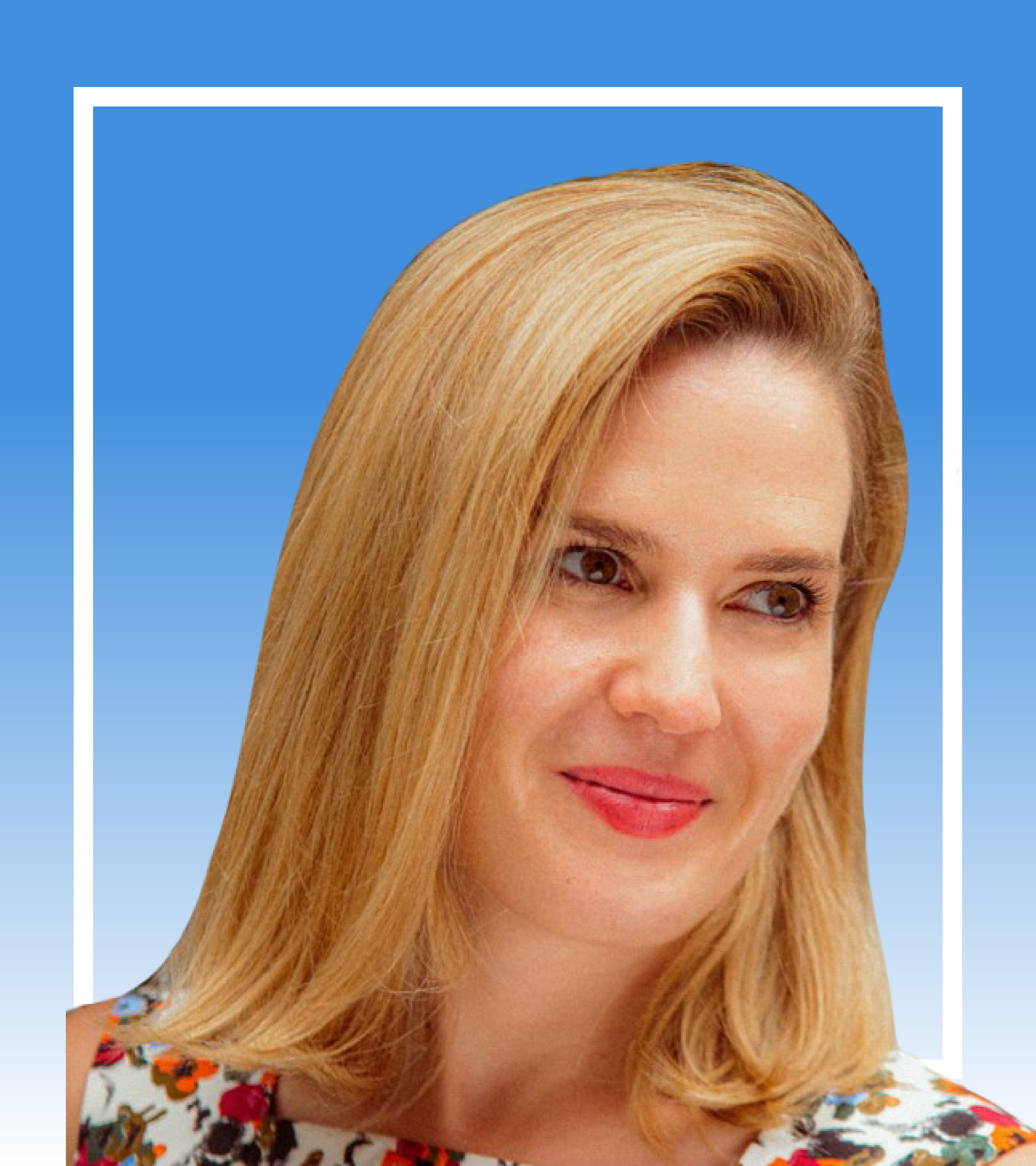 Monica Munn (blue)