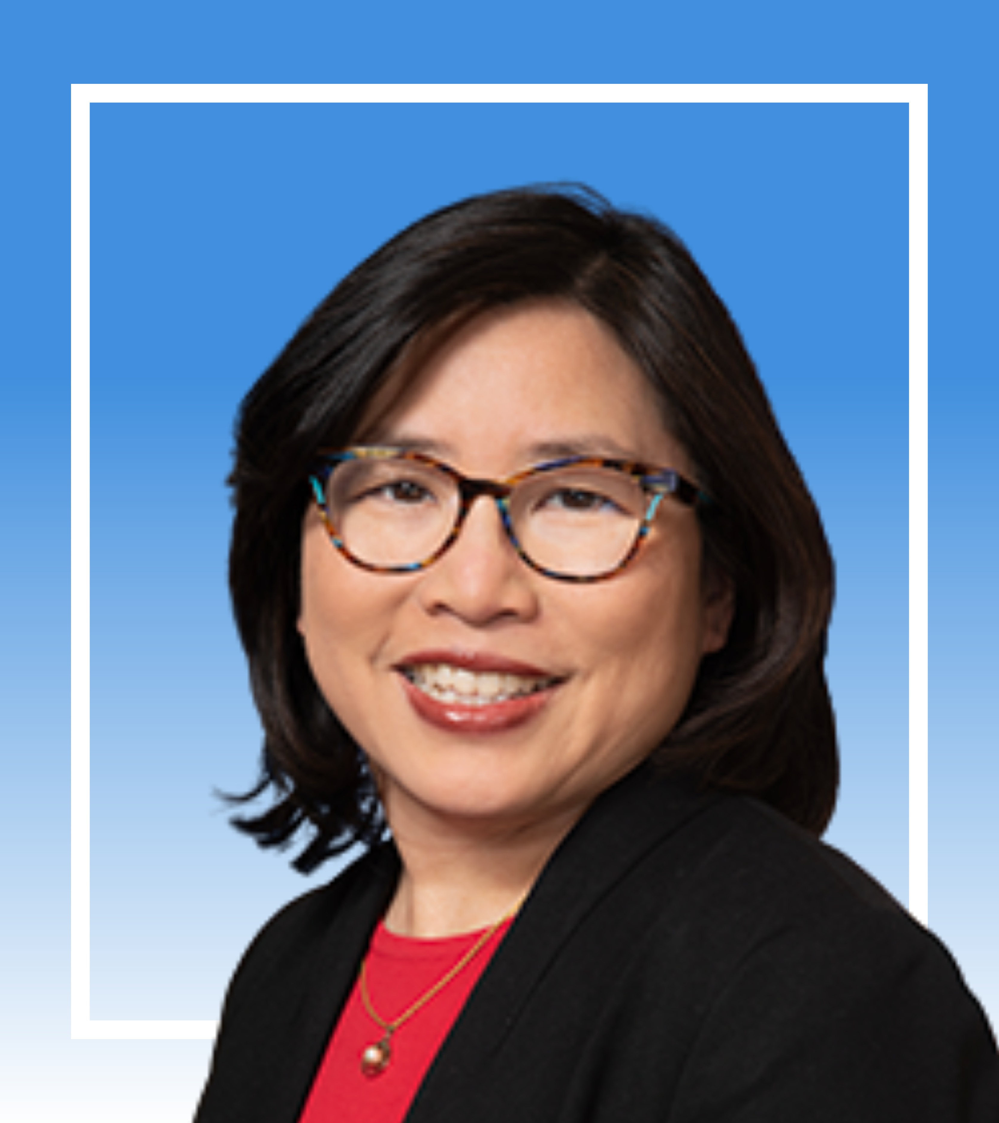 Portia Wu (Blue)