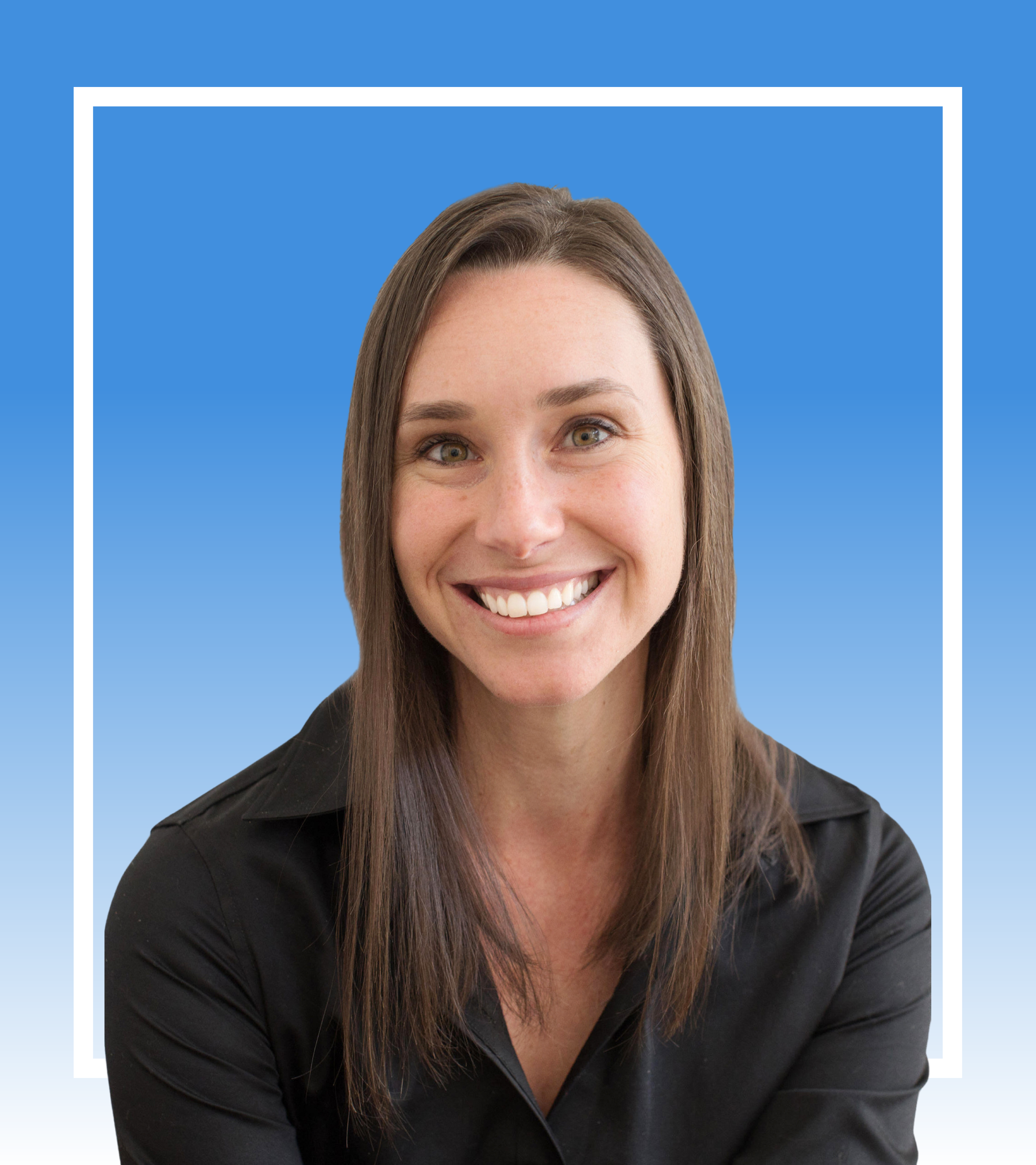 Rebecca Biestman (blue)