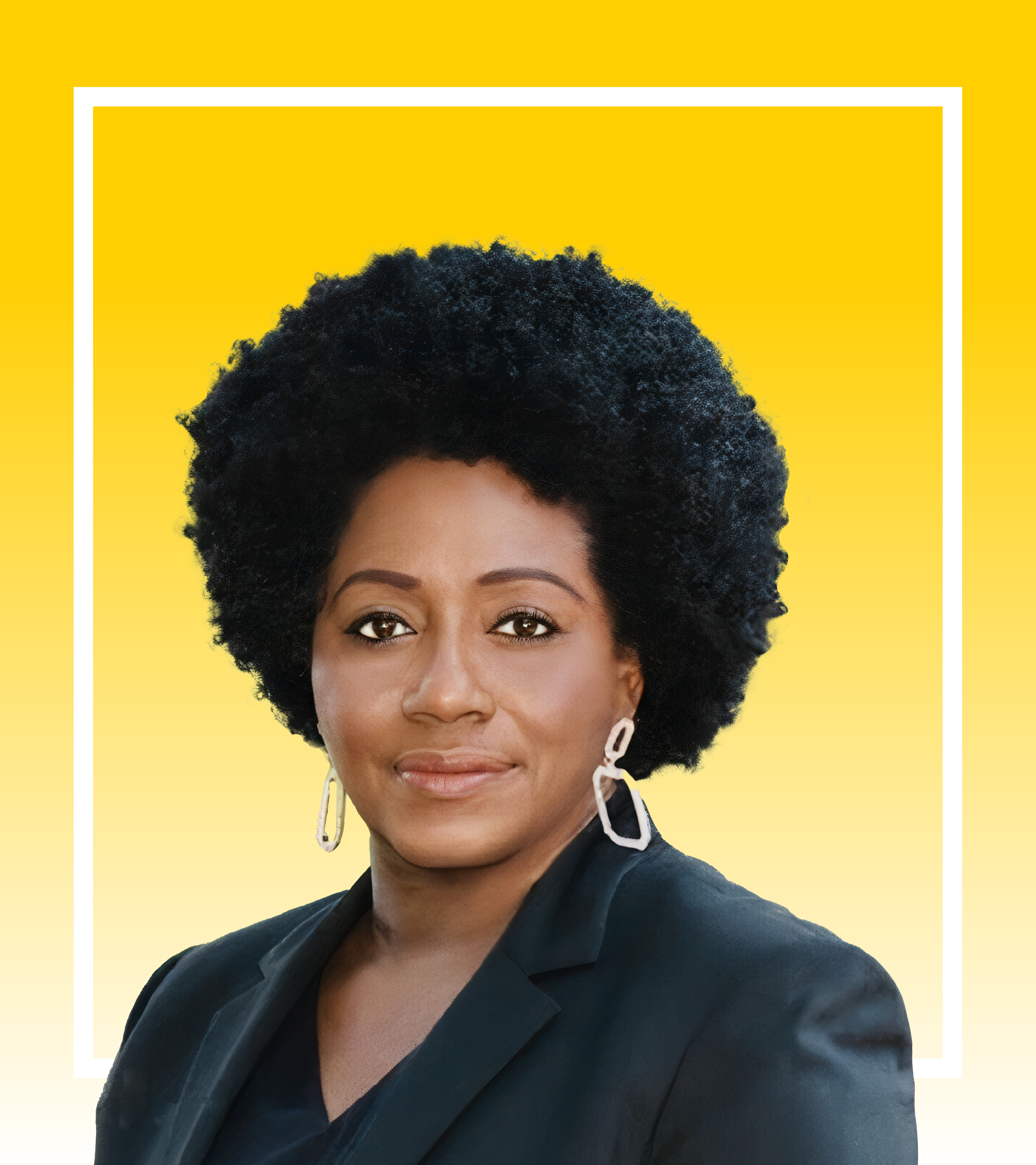 Renee Cummings (Yellow)