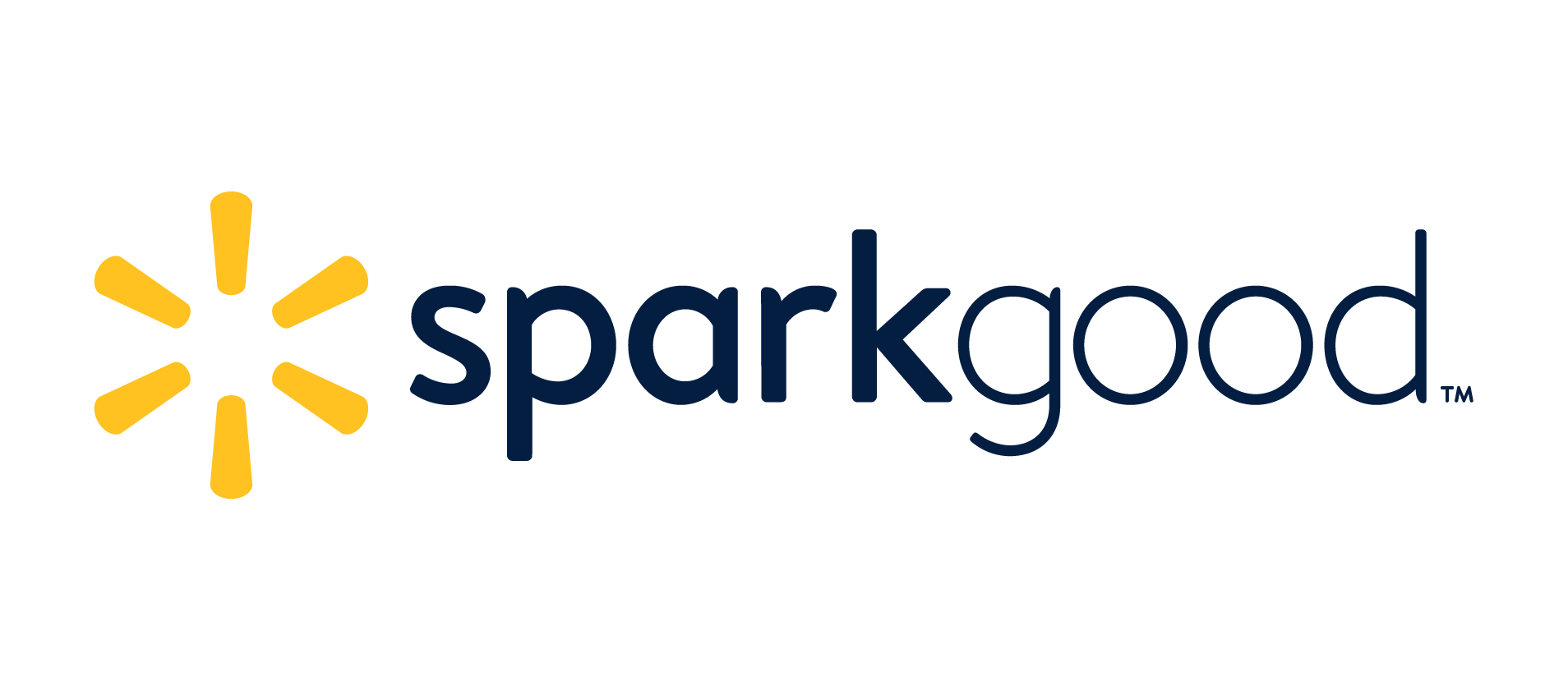 Spark Good blue logo