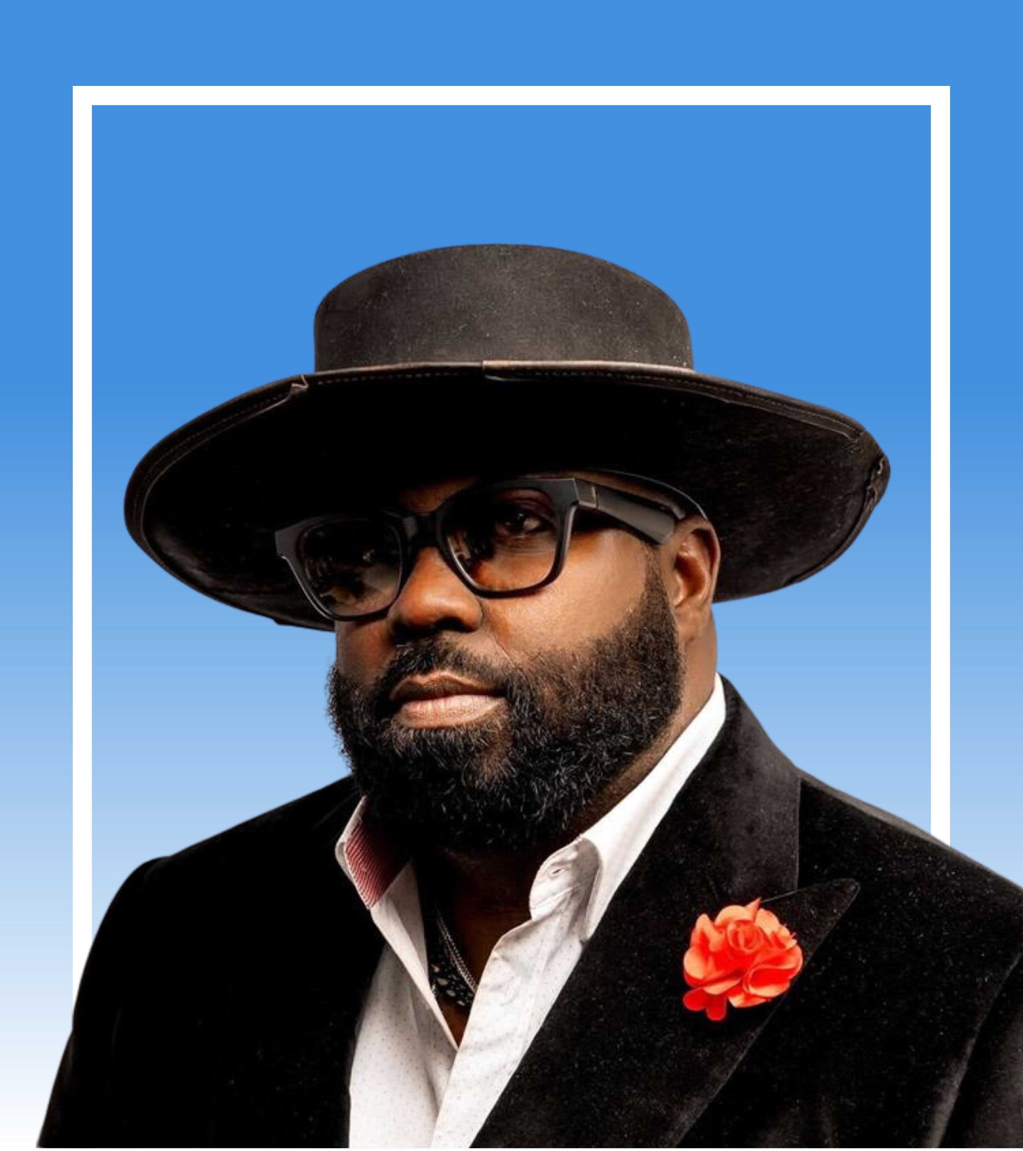 Taj Eldridge (blue)